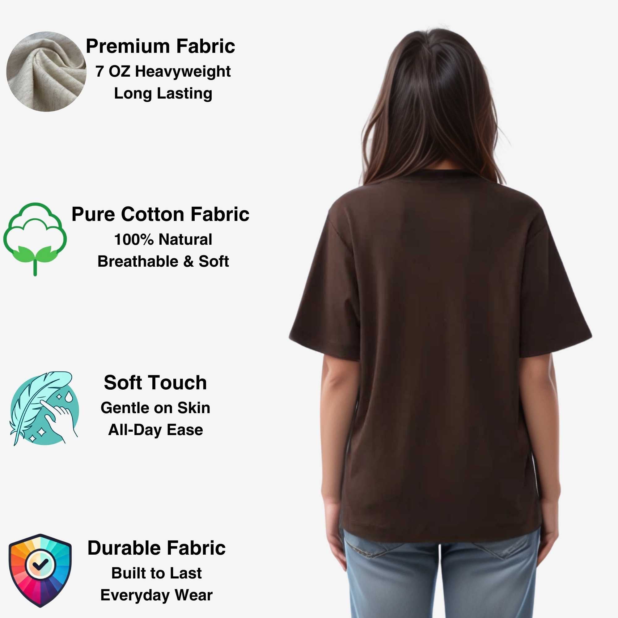 Women’s Ultra Soft Pima Cotton T-Shirt | Luxurious Comfort - S / Camel - www.upstandingapparel.com