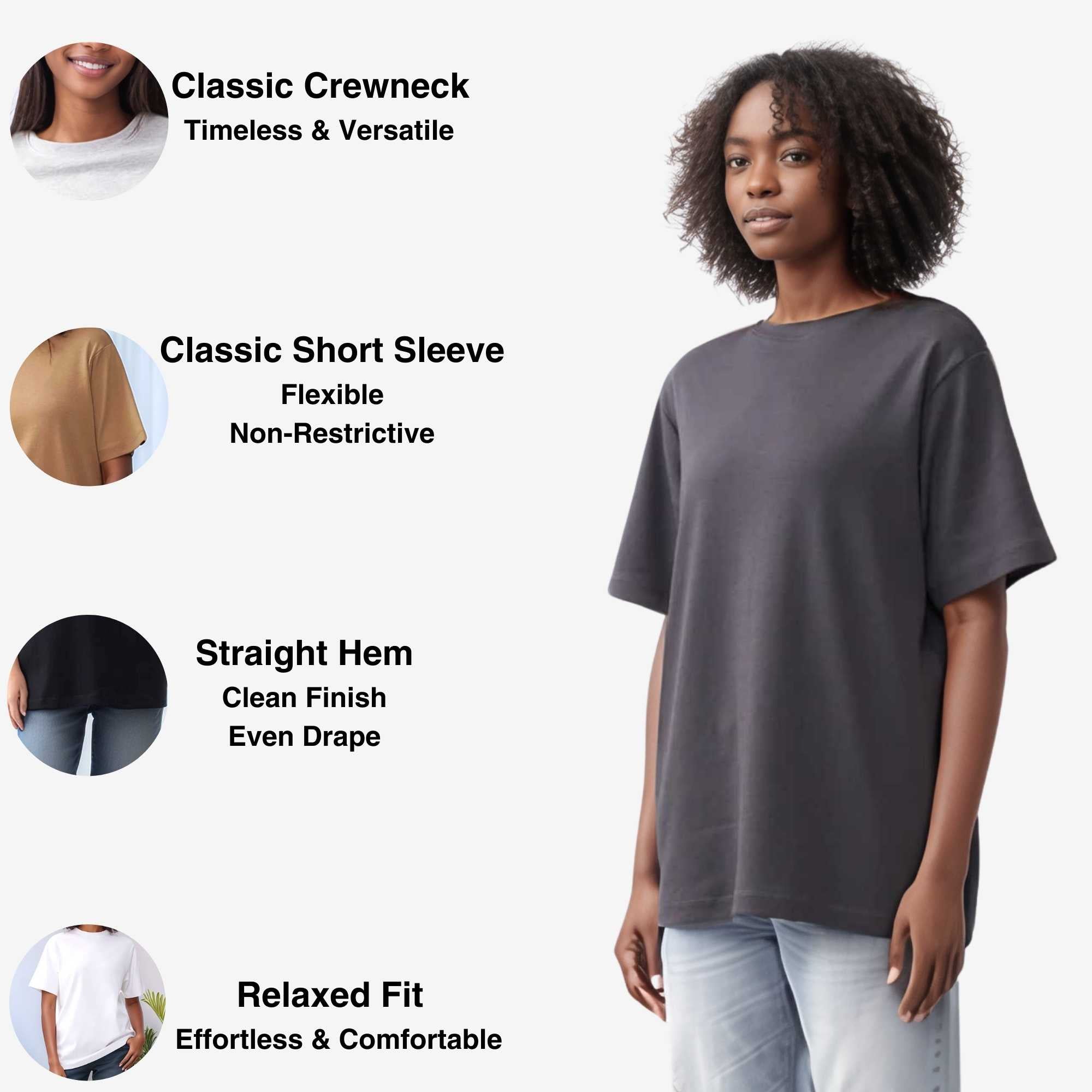 Women’s Ultra Soft Pima Cotton T-Shirt | Luxurious Comfort - S / Camel - www.upstandingapparel.com