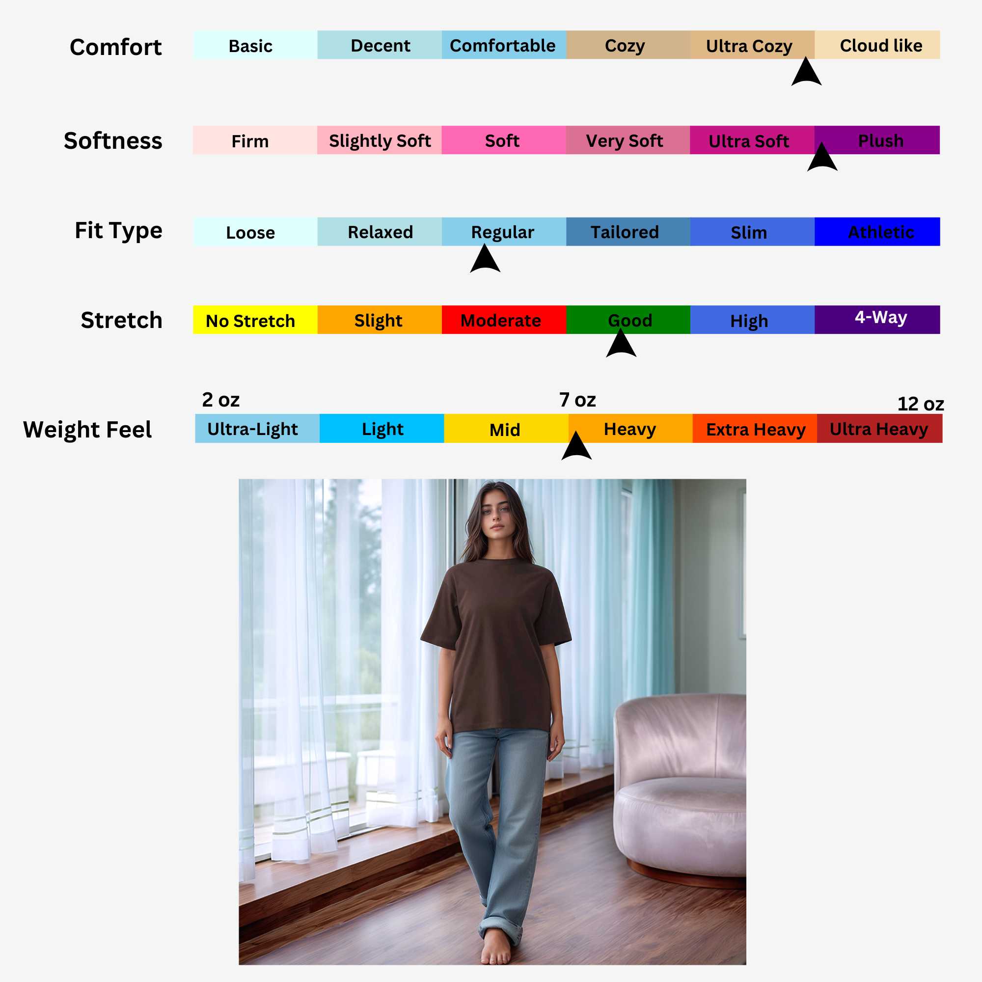 Women’s Ultra Soft Pima Cotton T-Shirt | Luxurious Comfort - S / Camel - www.upstandingapparel.com