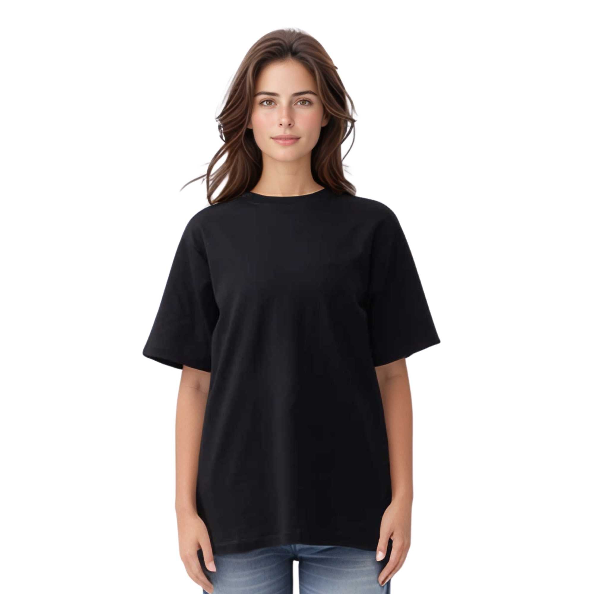 Women’s Ultra Soft Pima Cotton T-Shirt | Luxurious Comfort - S / Black - www.upstandingapparel.com