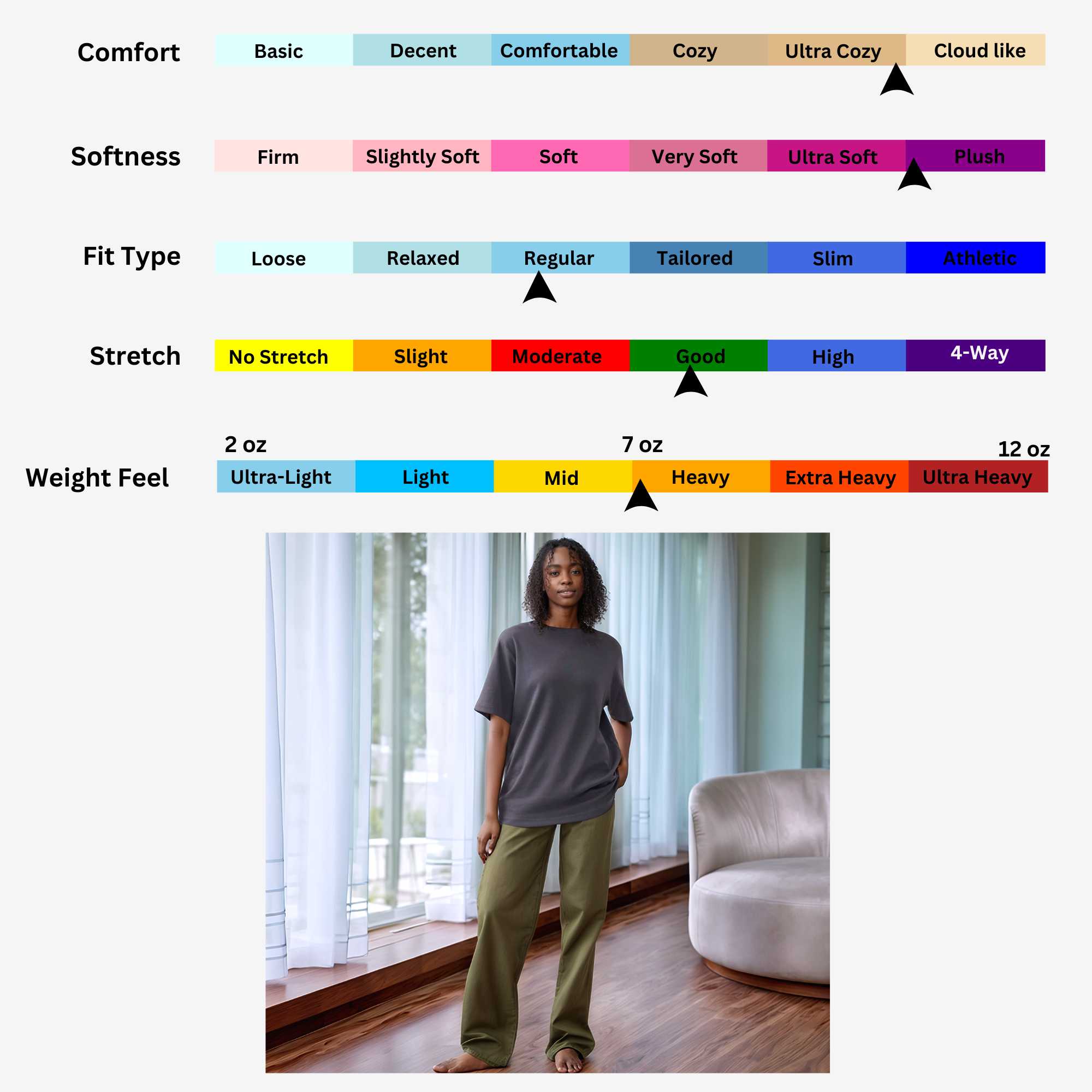 Women’s Ultra Soft Pima Cotton T-Shirt | Luxurious Comfort - S / Camel - www.upstandingapparel.com