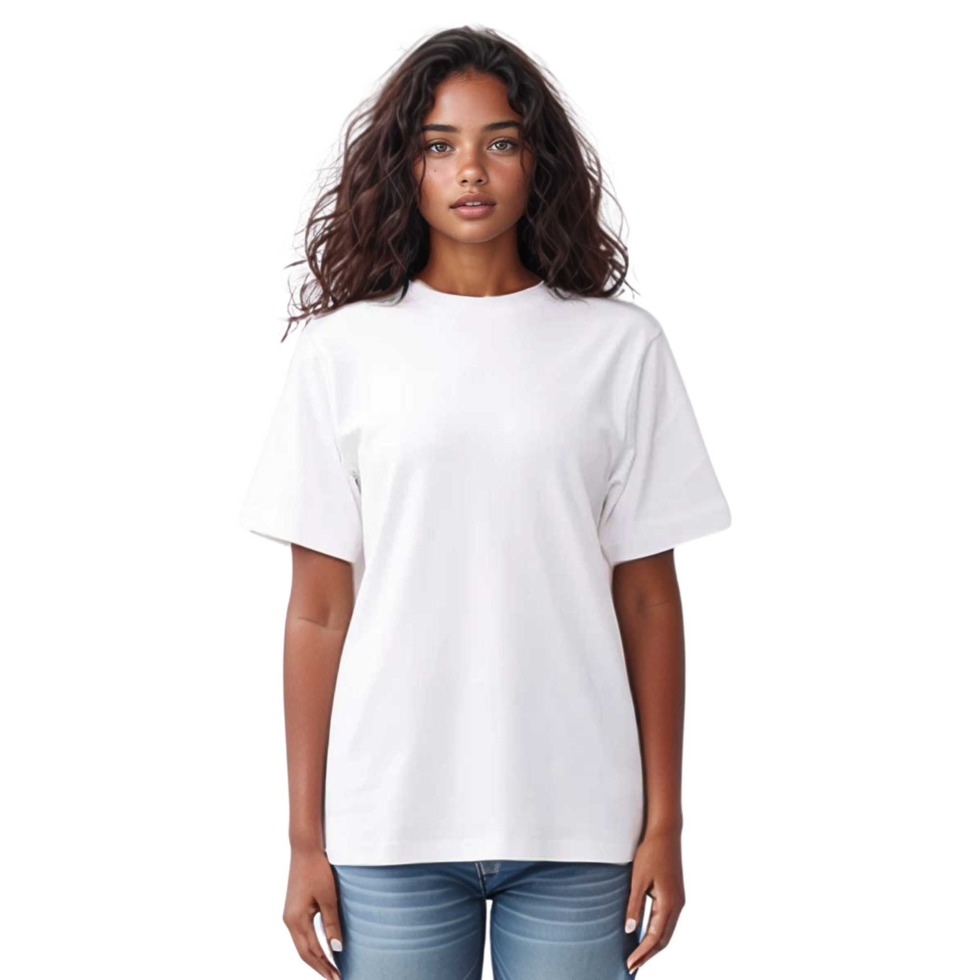 Women’s Ultra Soft Pima Cotton T-Shirt | Luxurious Comfort - S / White - www.upstandingapparel.com