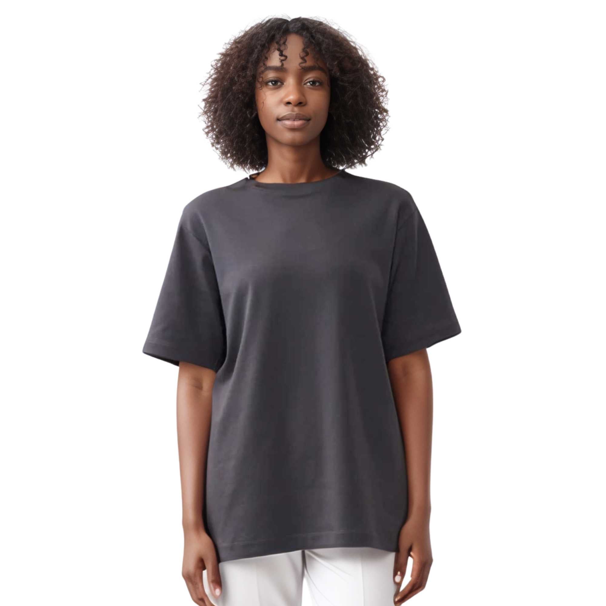Women’s Ultra Soft Pima Cotton T-Shirt | Luxurious Comfort - S / Dark Gray - www.upstandingapparel.com