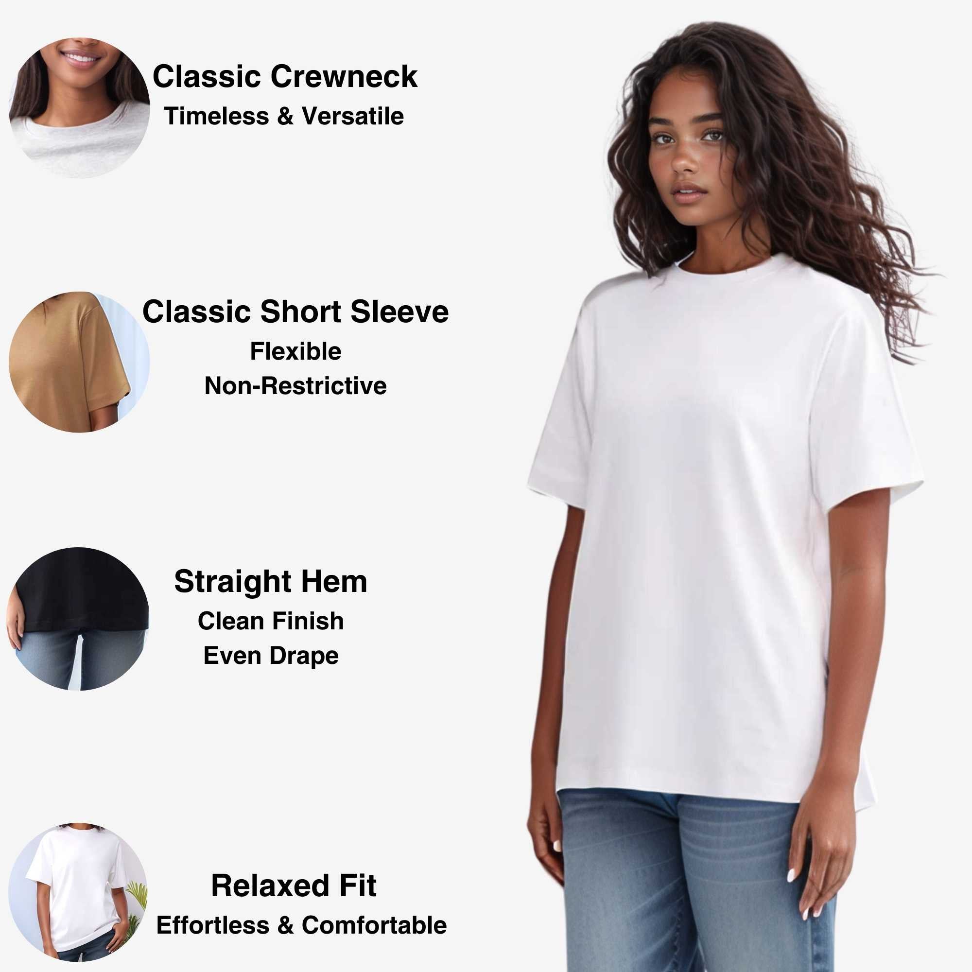 Women’s Ultra Soft Pima Cotton T-Shirt | Luxurious Comfort - S / Camel - www.upstandingapparel.com