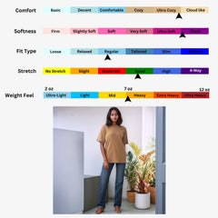 Women’s Ultra Soft Pima Cotton T-Shirt | Luxurious Comfort - S / Camel - www.upstandingapparel.com