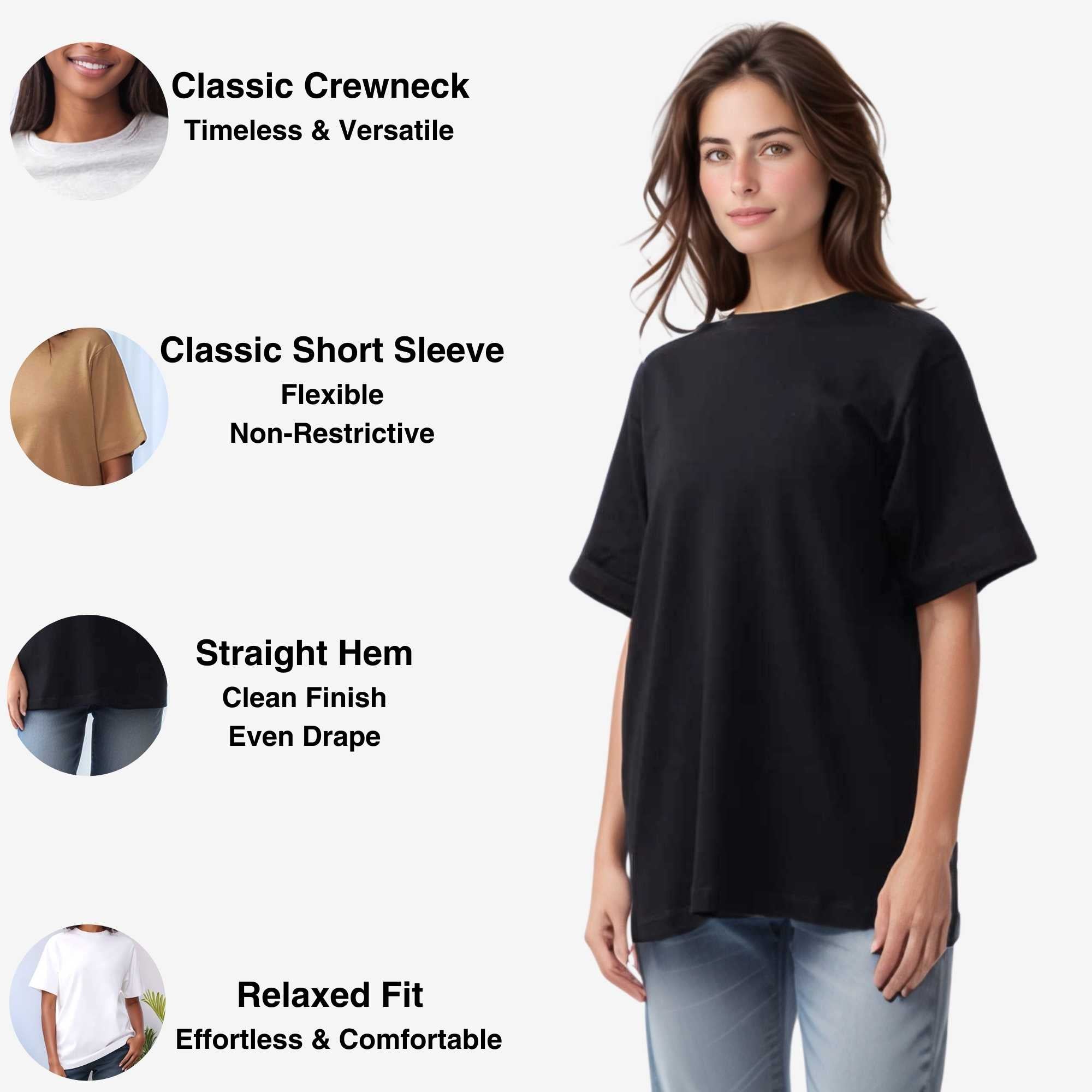 Women’s Ultra Soft Pima Cotton T-Shirt | Luxurious Comfort - S / Camel - www.upstandingapparel.com