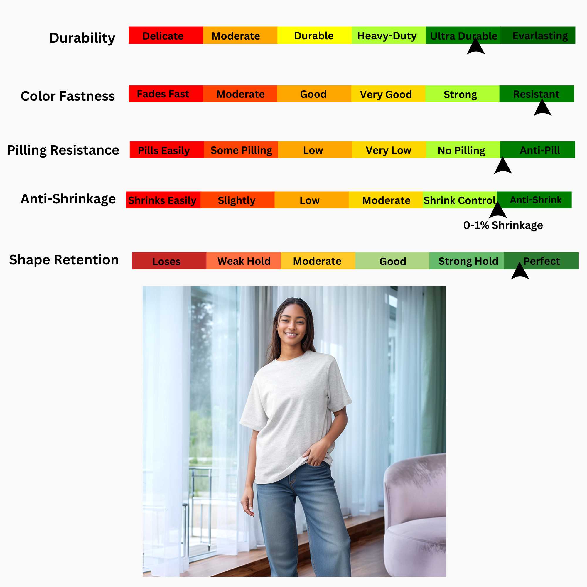 Women’s Ultra Soft Pima Cotton T-Shirt | Luxurious Comfort - S / Camel - www.upstandingapparel.com